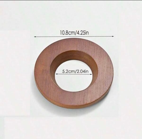 Coffee Filter Cup Holder for Casting Method Coffee Filter Cup, Wooden Origami Filter Cup Holder