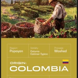 Colombia popayan 250 gram