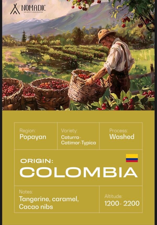 Colombia popayan 250 gram