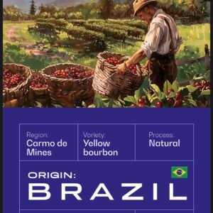 BRAZIL Carmo De Mines 250gram