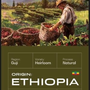 ETHIOPIA Guji 250gram