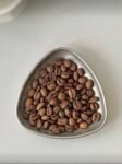1 Piece Antique Stainless Steel Coffee Bean Weight Display Sheets