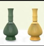 Choxila One Piece Traditional Matcha Whisk, Reusable Resin Matcha Whisk, Plastic Matcha Sker, Green Tea Brush, Japanese Shasin Brush, Matcha Blender Brush, Tea Accessory Tool, Washing Machine Friendly, Easy to Clean