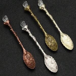 Luxury espresso spoon