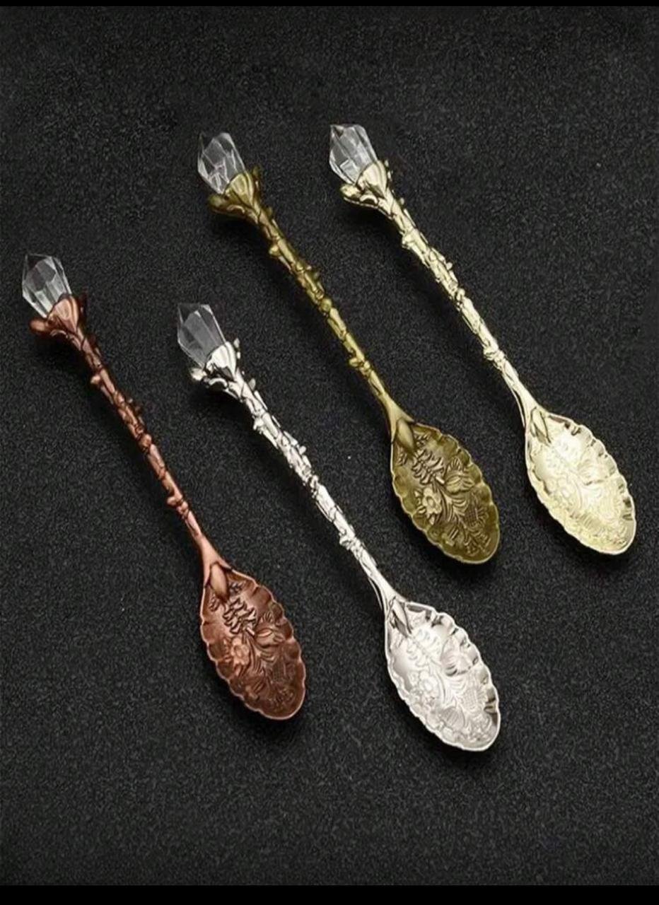Luxury espresso spoon