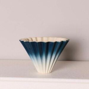 Permanent Ceramic Coffee Filter for Hand-Pour Coffee, Cupcake Coffee Filter, Coffee Filter Funnel, Coffee Accessories