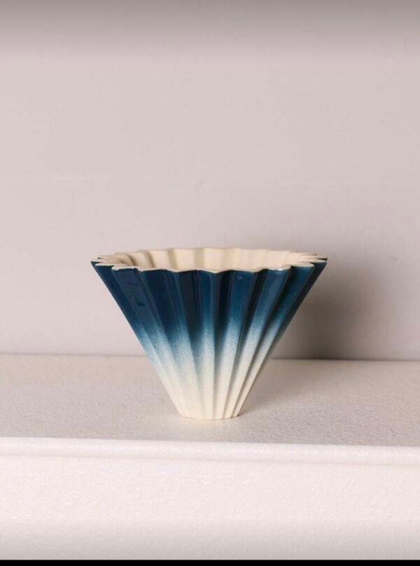 Permanent Ceramic Coffee Filter for Hand-Pour Coffee, Cupcake Coffee Filter, Coffee Filter Funnel, Coffee Accessories