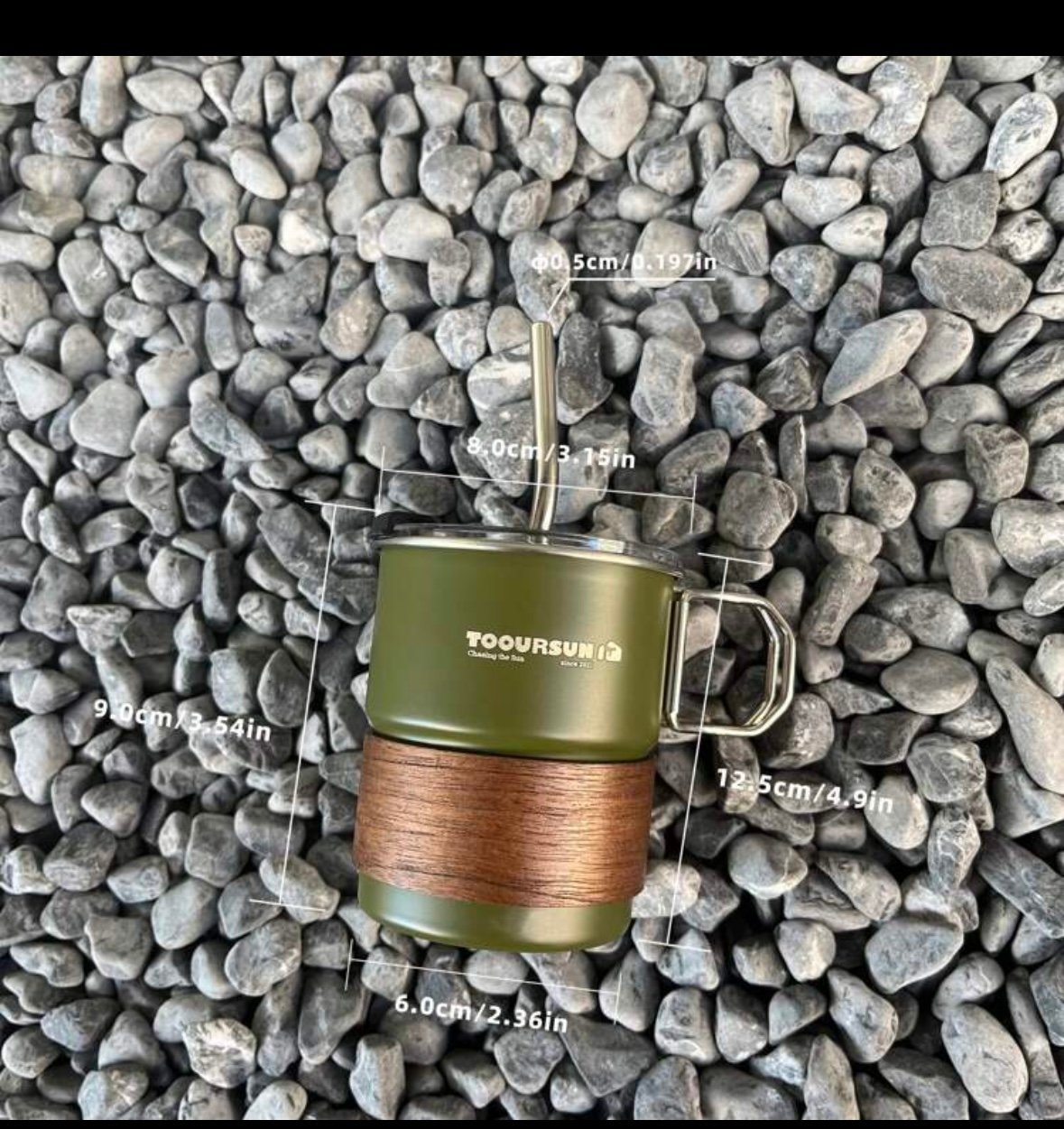 Stainless steel 304 straw cup for daily use is very attractive, American coffee cup 300ml