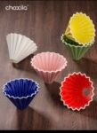 Permanent Ceramic Coffee Filter for Hand-Pour Coffee, Cupcake Coffee Filter, Coffee Filter Funnel, Coffee Accessories